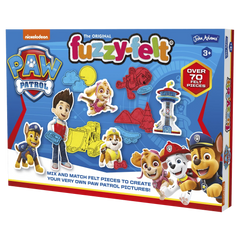 Fuzzy Felt PAW Patrol-Arts & Crafts, Craft Activities & Kits, Early Arts & Crafts, John Adams, Paw Patrol-Learning SPACE