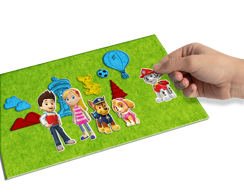 Fuzzy Felt PAW Patrol-Arts & Crafts,Craft Activities & Kits,Early Arts & Crafts,John Adams,Paw Patrol-Learning SPACE