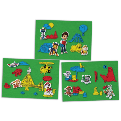 Fuzzy Felt PAW Patrol-Arts & Crafts,Craft Activities & Kits,Early Arts & Crafts,John Adams,Paw Patrol-Learning SPACE