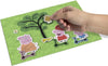 Fuzzy Felt Peppa Pig Drawer Set, Learning SPACE