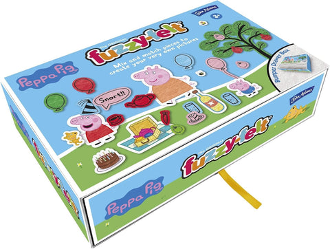 Fuzzy Felt Peppa Pig Drawer Set, Learning SPACE