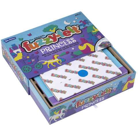 Fuzzy Felt Princess Drawer Set, Learning SPACE