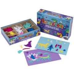 Fuzzy Felt Princess Drawer Set, Learning SPACE