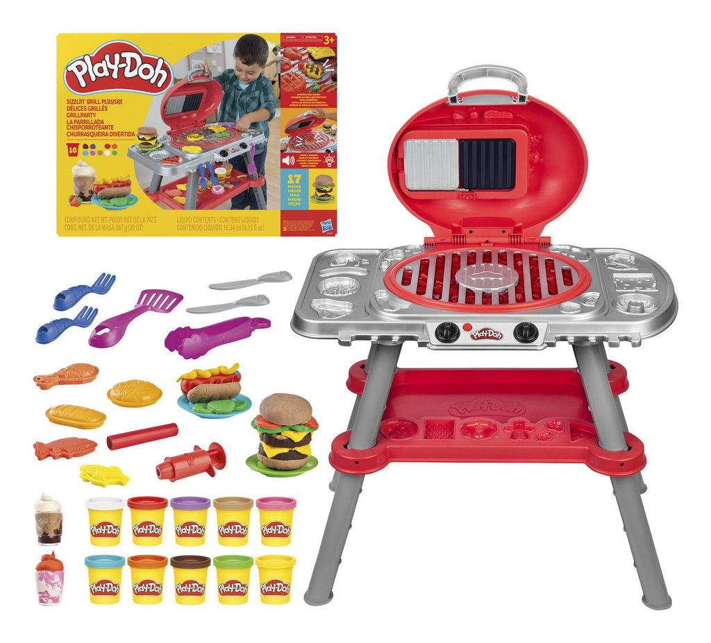 Play-Doh Sizzlin Grill