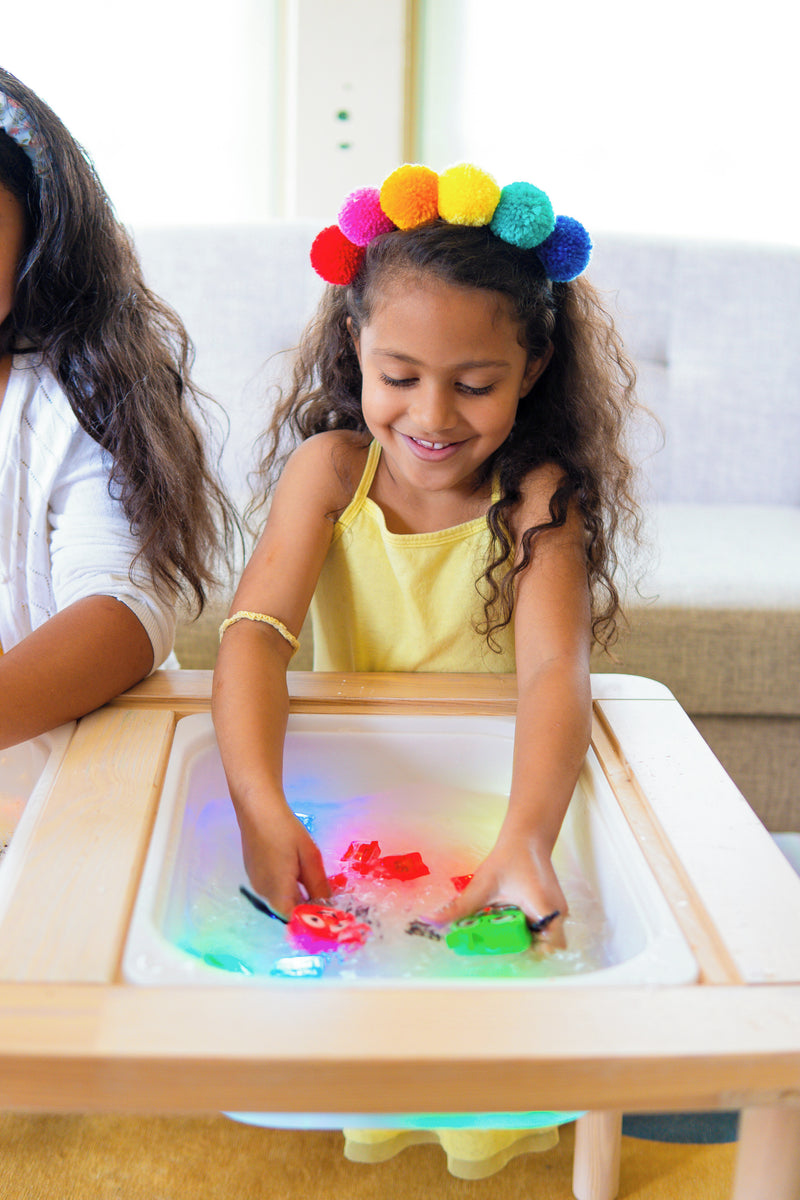 Glo Pals Light up Sensory Toy - Character Pack, Learning SPACE