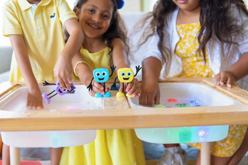 Glo Pals Light up Sensory Toy - Character Pack, Learning SPACE