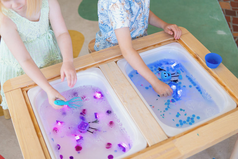 Glo Pals Light up Sensory Toy - Character Pack, Learning SPACE