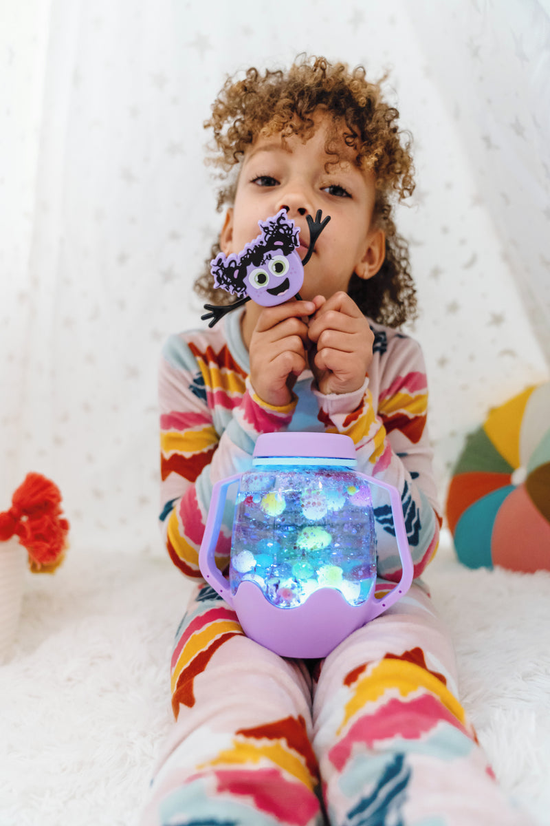 Glo Pals Light up Sensory Toy - Character Pack, Learning SPACE