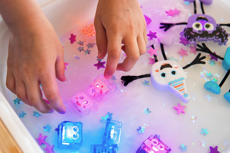 Glo Pals Light up Sensory Toy - Character Pack, Learning SPACE