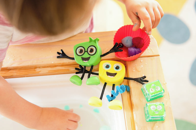 Glo Pals Light up Sensory Toy - Character Pack, Learning SPACE