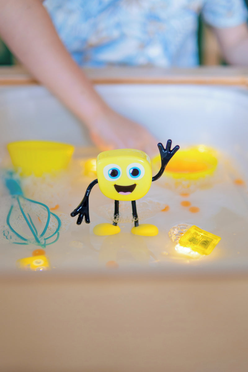 Glo Pals Light up Sensory Toy - Character Pack, Learning SPACE