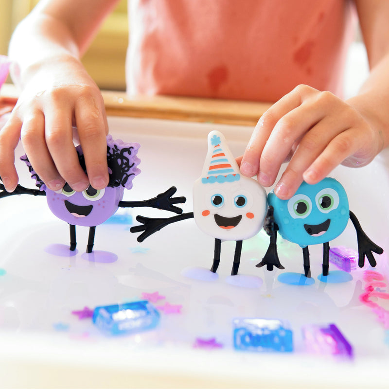 Glo Pals Light up Sensory Toy - Character Pack, Learning SPACE