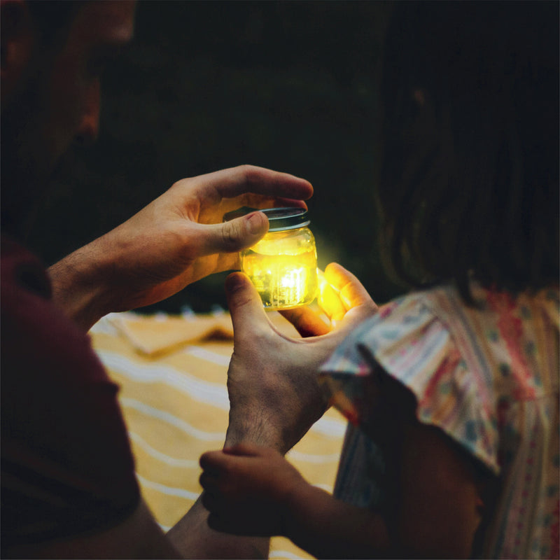 Glo Pals Light up Sensory Cubes - 4 Pack, Learning SPACE