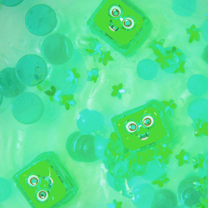 Glo Pals Light up Sensory Cubes - 4 Pack, Learning SPACE
