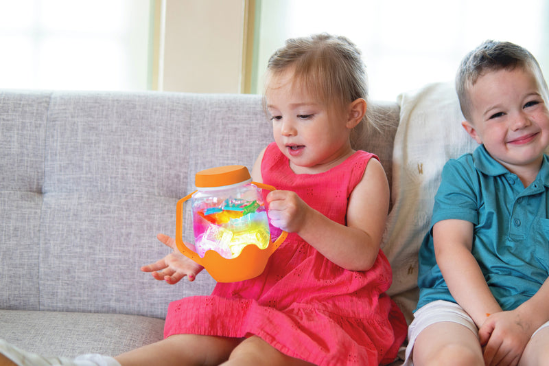 Glo Pals Sensory Jar, Learning SPACE