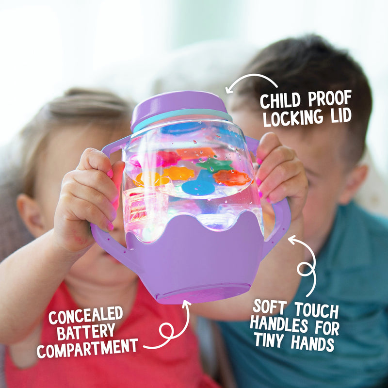 Glo Pals Sensory Jar, Learning SPACE