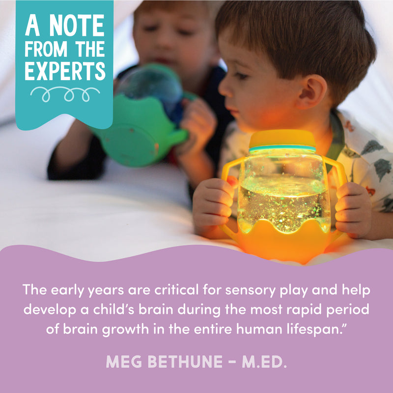 Glo Pals Sensory Jar, Learning SPACE
