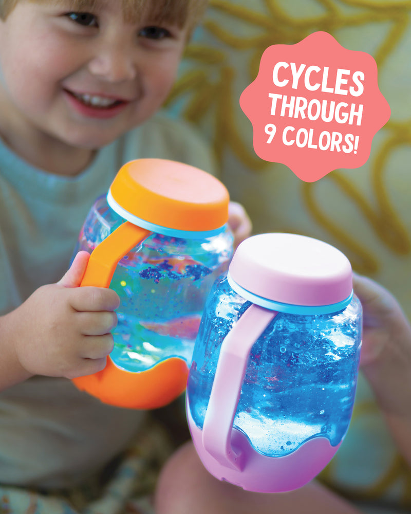 Glo Pals Sensory Jar, Learning SPACE