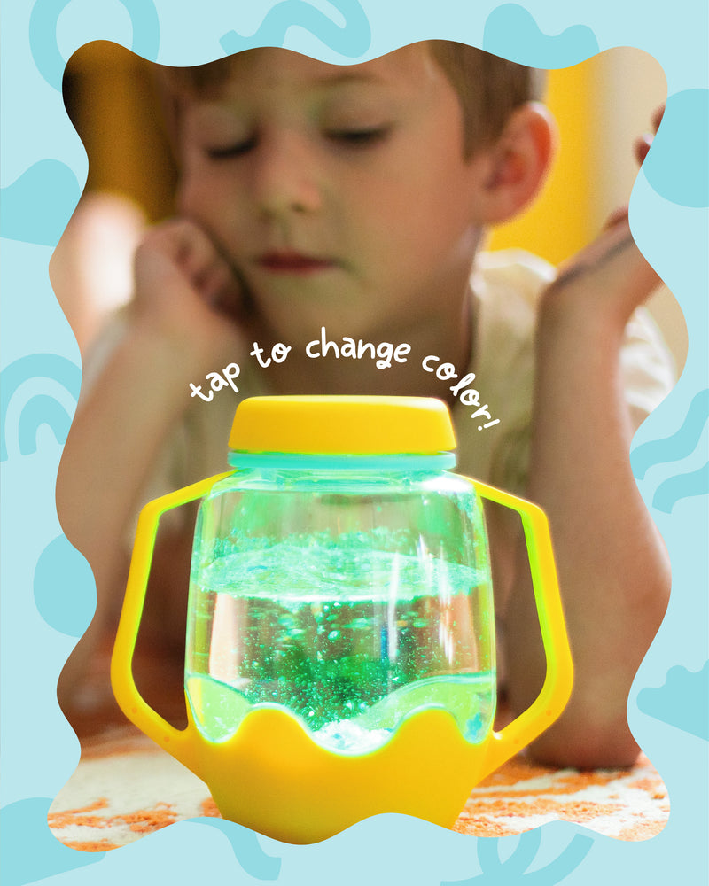 Glo Pals Sensory Jar, Learning SPACE