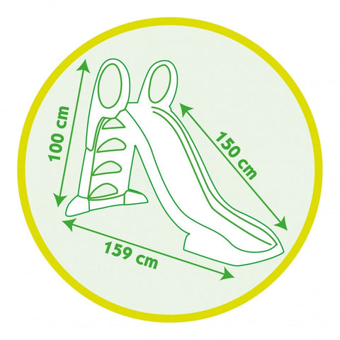 GM Slide-Baby Slides,Outdoor Slides,Smoby-Learning SPACE