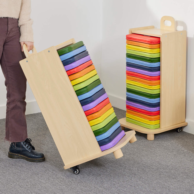 Rainbow Number Cushions, Learning SPACE