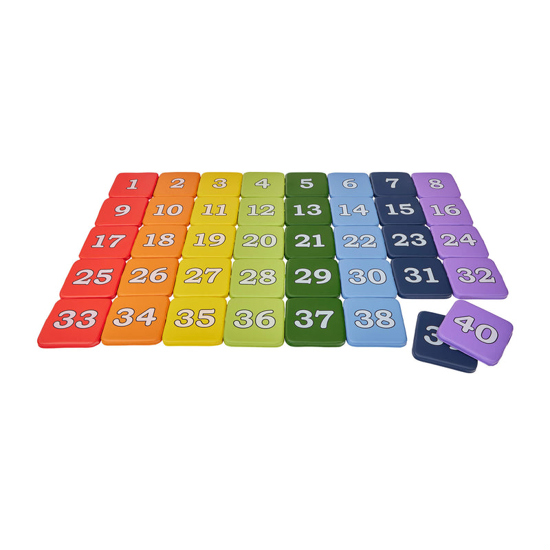 Rainbow Number Cushions, Learning SPACE