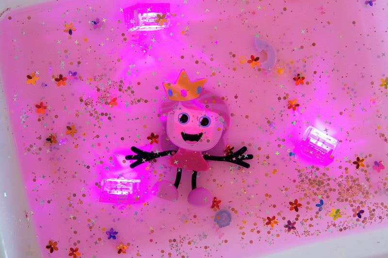 Glo Pals Light up Sensory Toy - Character Pack, Learning SPACE
