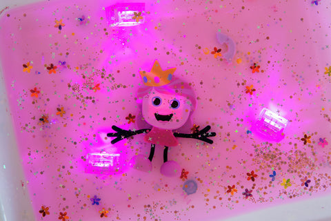 Glo Pals Light up Sensory Toy - Character Pack, Learning SPACE