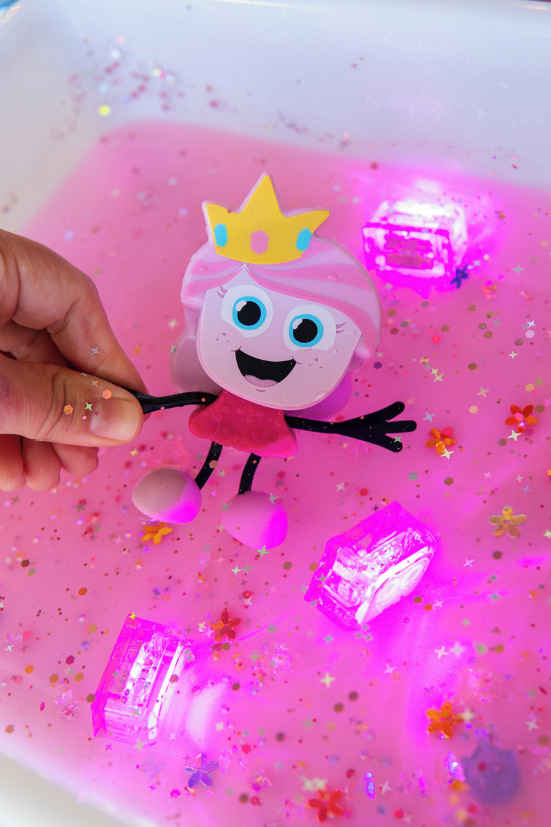 Glo Pals Light up Sensory Toy - Character Pack, Learning SPACE