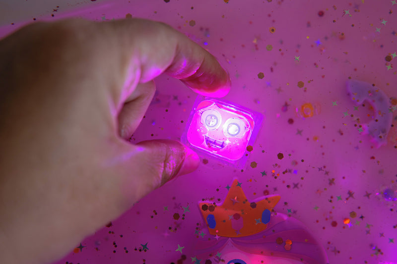 Glo Pals Light up Sensory Cubes - 4 Pack, Learning SPACE