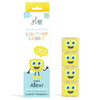 Glo Pals Light up Sensory Cubes - 4 Pack, Yellow Learning SPACE