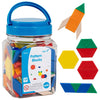 Plastic Pattern Blocks, Maths Toys Learning SPACE