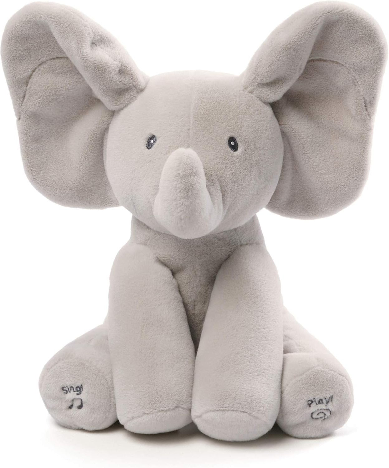 Flappy the Interactive Elephant Plush Toy Peek a Boo Singing Fun