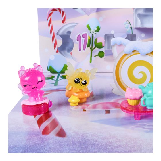 Gabby's Dollhouse Fairy Advent Calendar, Learning SPACE