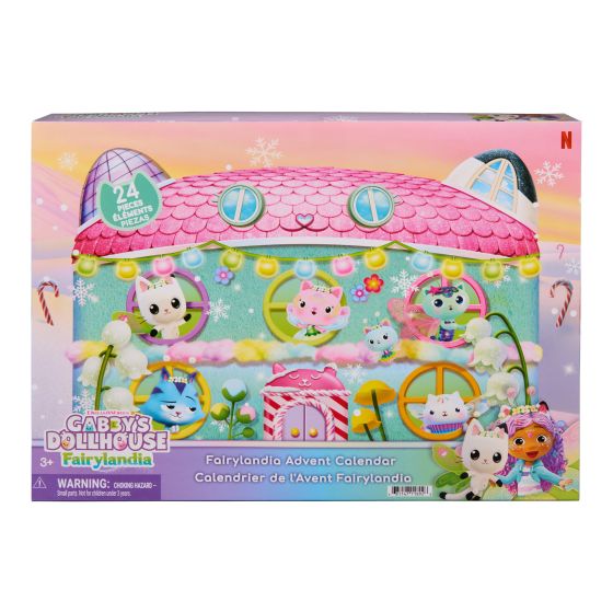 Gabby's Dollhouse Fairy Advent Calendar, Learning SPACE