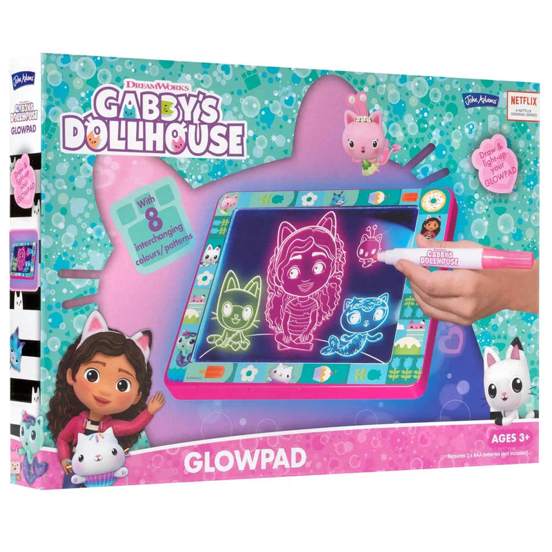Gabby’s Dollhouse GLOWPAD, Learning SPACE