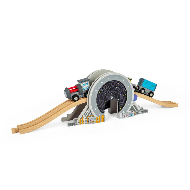 Galaxy Bridge Wooden Railway, Learning SPACE