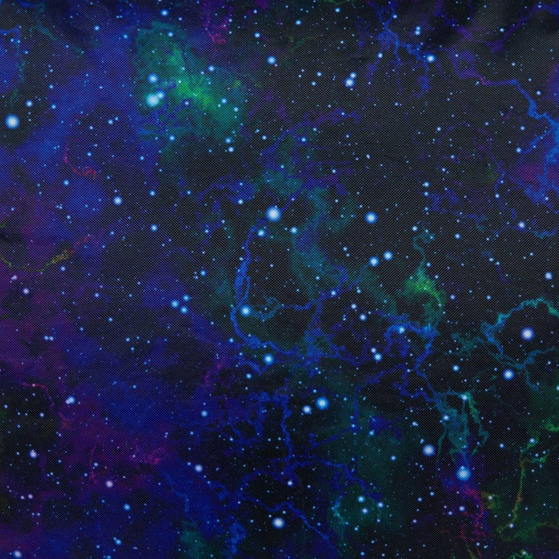 Galaxy Print UV Reactive Children's Bean Bag, Learning SPACE