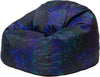 Galaxy Print UV Reactive Children's Bean Bag-AllSensory, Bean Bags, Bean Bags & Cushions, Eden Learning Spaces, Star & Galaxy Theme Sensory Room, Stock, Teenage & Adult Sensory Gifts, UV Reactive, Wellbeing Furniture-Learning SPACE