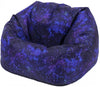 Galaxy Print UV Reactive Children's Bean Bag-AllSensory,Bean Bags,Bean Bags & Cushions,Dropship,Eden Learning Spaces,family fund bestsellers,Star & Galaxy Theme Sensory Room,Stock,Teenage & Adult Sensory Gifts,UV Reactive,Wellbeing Furniture-Learning SPACE