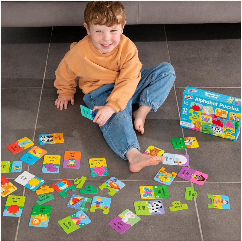 Galt Alphabet Puzzles, Learning SPACE