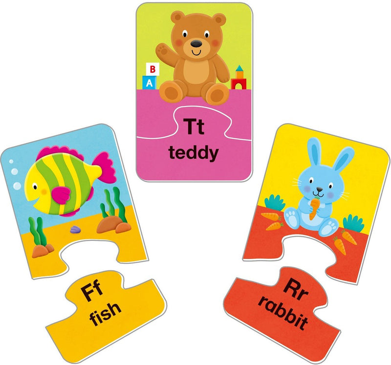 Galt Alphabet Puzzles, Learning SPACE