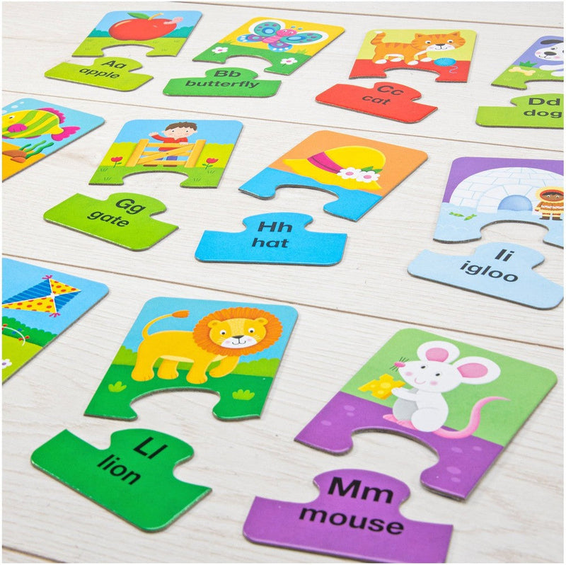 Galt Alphabet Puzzles, Learning SPACE