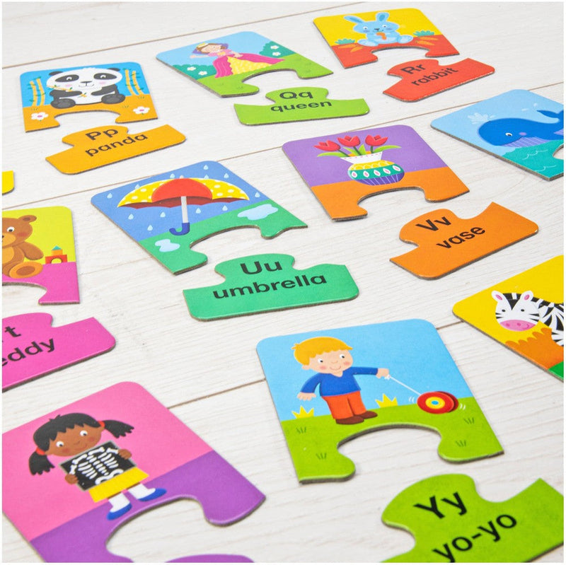 Galt Alphabet Puzzles, Learning SPACE