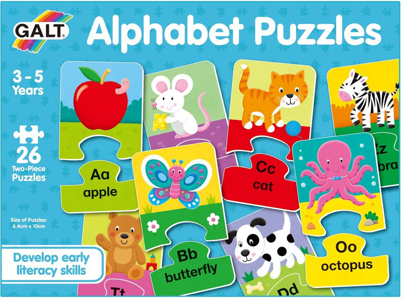 Galt Alphabet Puzzles, Learning SPACE