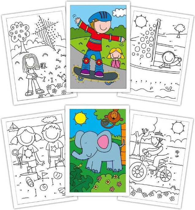 Galt Dot to Dot Book, Learning SPACE