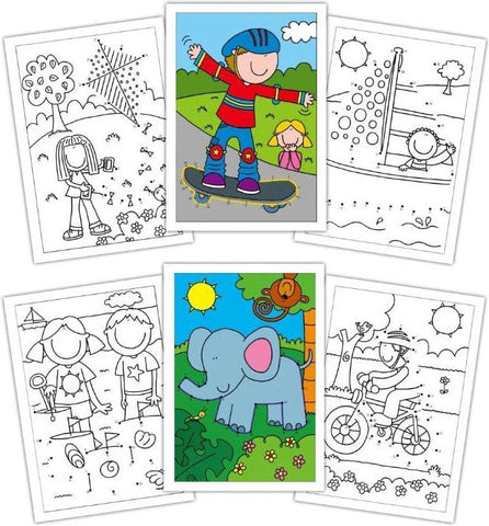 Galt Dot to Dot Book-Baby Arts & Crafts,Early Years Books & Posters,Galt,Nurture Room,Primary Arts & Crafts,Primary Travel Games & Toys,Stock-Learning SPACE