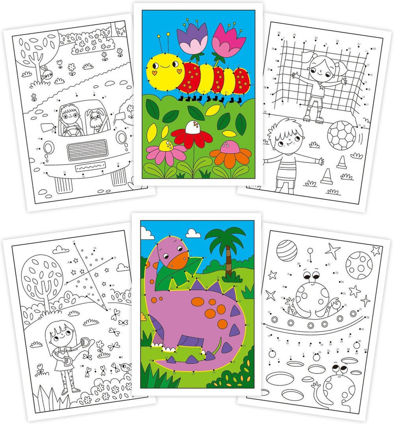 Galt Dot to Dot Book, Learning SPACE
