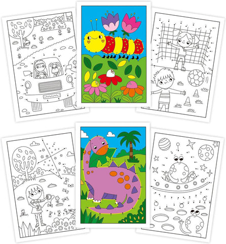 Galt Dot to Dot Book-Baby Arts & Crafts,Early Years Books & Posters,Galt,Nurture Room,Primary Arts & Crafts,Primary Travel Games & Toys,Stock-Learning SPACE