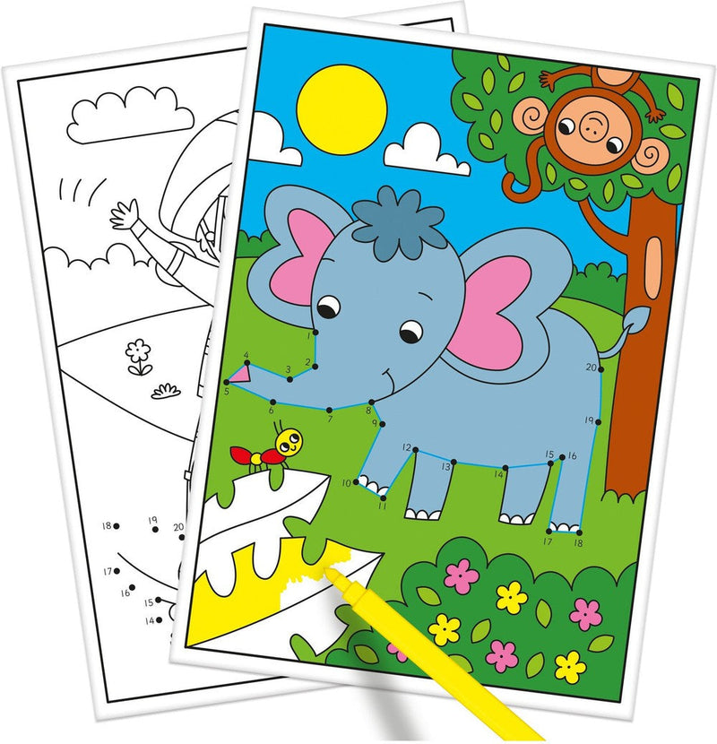 Galt Dot to Dot Book, Learning SPACE